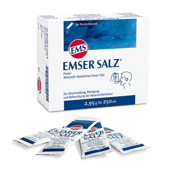 Emser Salz Pulver 20 Beutel 2.95g