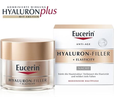 Eucerin Hyal-Filler-Elasticity Nachtpflege 50ml