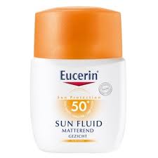 Eucerin Sun Sonnenfluid Gesicht LSF 50 50ml