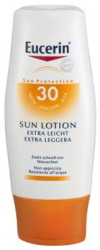 Eucerin Sun Lotion LSF 30 150 ml