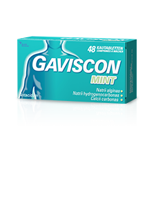 Gaviscon Kautabletten Mint 48 Stk