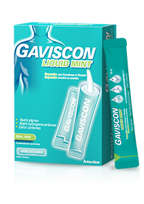 Gaviscon Liquid Mint Susp in Beuteln 24 Stk 10ml