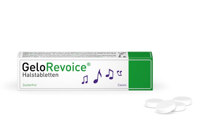 Gelorevoice Halstabletten Cassis-Menthol 20Stk