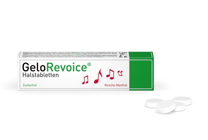 Gelorevoice Halstabletten Kirsche-Menthol 20Stk