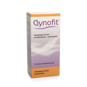 Gynofit Intimpflege-Tuch Parfumiert 25 Stk