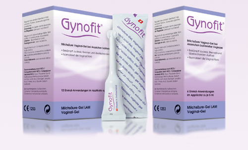 Gynofit Milchsäure-Gel Vaginalgel 12x5 ml