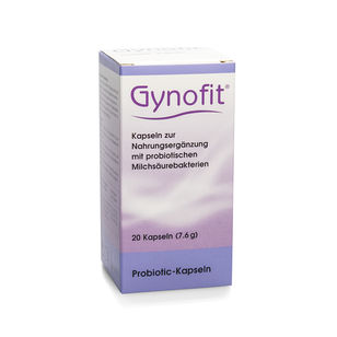 Gynofit Probiotic Kapseln 20Stk