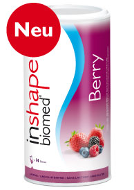 Inshape Biomed Pulver Berry Dose 420 g