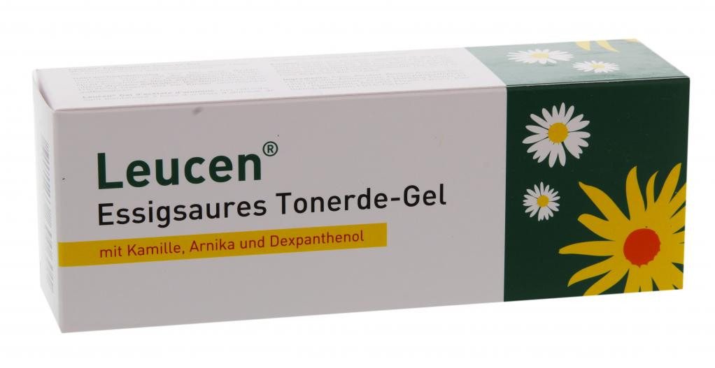 Leucen Essigsaures Tonerde Gel Tube 180g