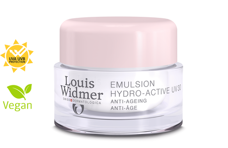 Widmer Emulsion Hydro Activ UV30 Unparfümiert 50ml