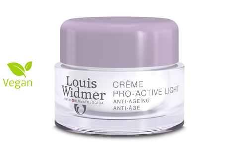Widmer Creme Pro Active Light Parfümiert 50ml