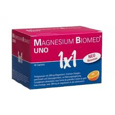 Magnesium Biomed Uno Sachets 40 Stück