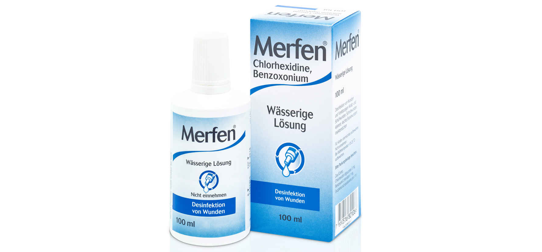 Merfen wässrige Lösung farblos Spray 50ml