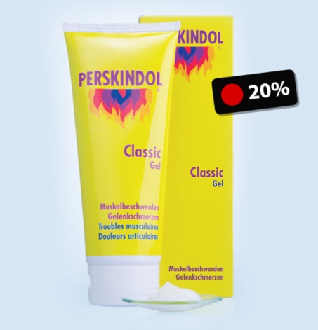 Perskindol Classic Gel 100 ml