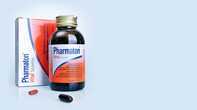 Pharmaton Vital Geriavit 100 Kapseln
