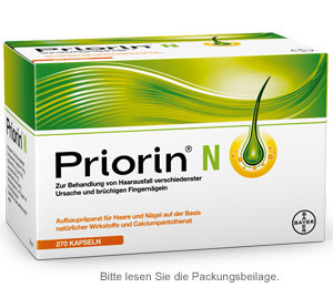 Priorin N 270 Kapseln