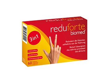 Reduforte Biomed 3 in 1 Tabletten 60 Stk.