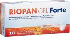 Riopan Gel Forte 20x10 ml Beutel