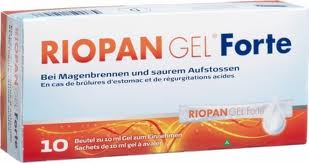 Riopan Gel Forte 20x10 ml Beutel