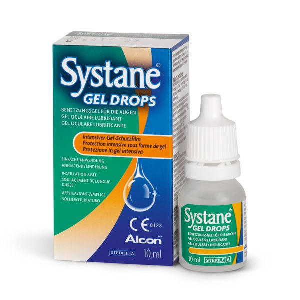 Systane Gel Benetzungsgel Tropffl. 10 ML