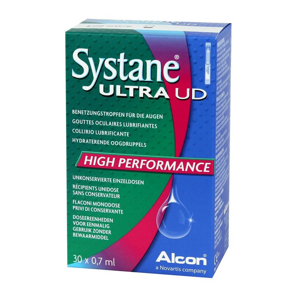 Systane Ultra UD Benetzungstropfen 30 X 0.7 ML