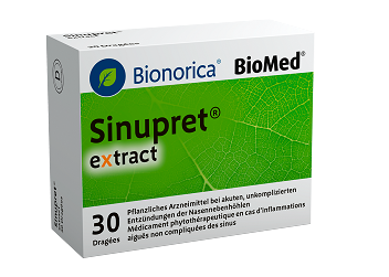 Sinupert Extract Dragées 30 Stk