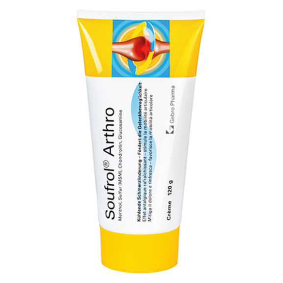 Soufrol Arthro Creme Tb 120 g