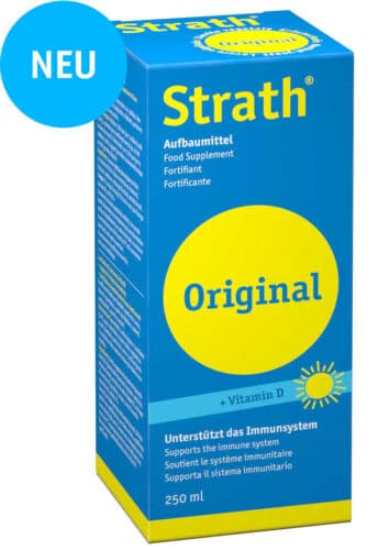 Strath Original Liq Aufbaumittel mit Vit D 250ml