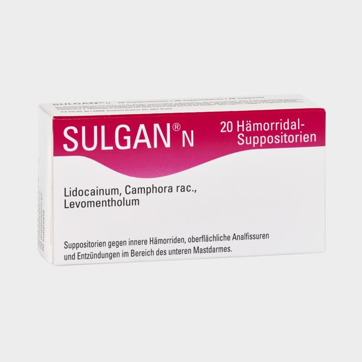 Sulgan N Supp 20 Stk