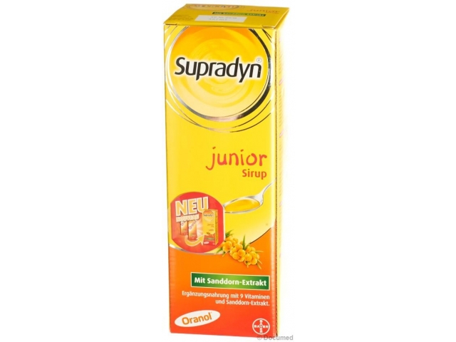 Supradyn Junior Sirup 730ml