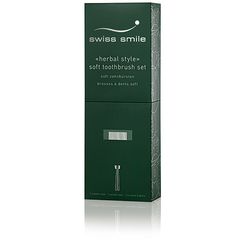 Swiss Smile Herbal Bliss Toothbrushes 2 Stk