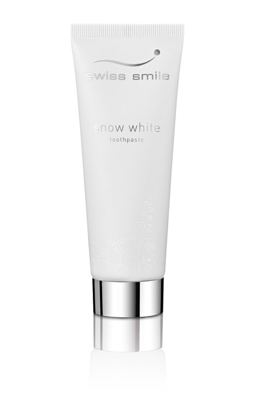 Swiss Smile Snow White Toothpaste 75ml