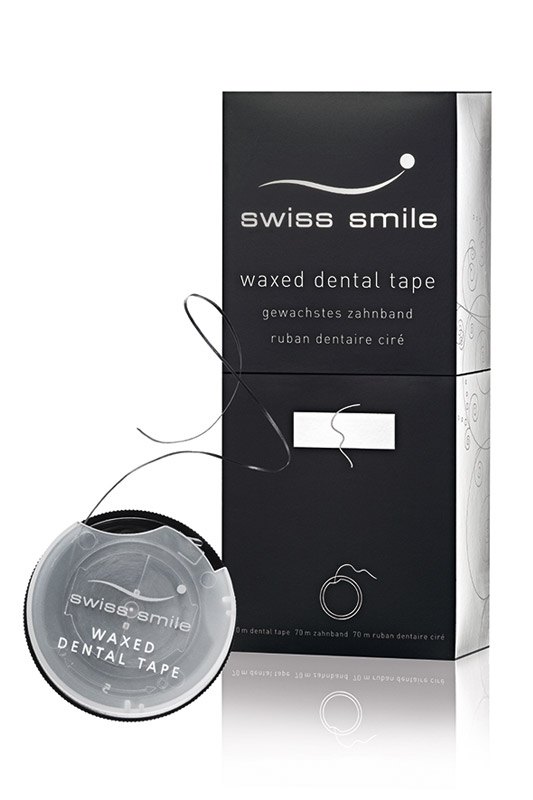Swiss Smile gewachstes Zahnband