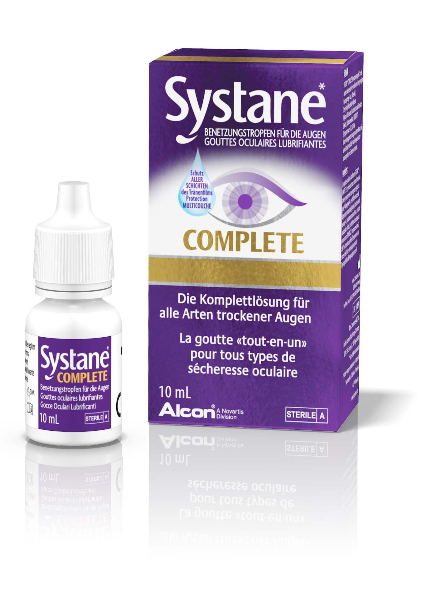 Systane Complete Benetzungstropfen 10 ml