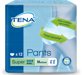 Tena Pants Super M 80-110cm 12 Stk