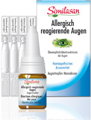 Similasan allergisch reagierende Augen 20 Monodosen