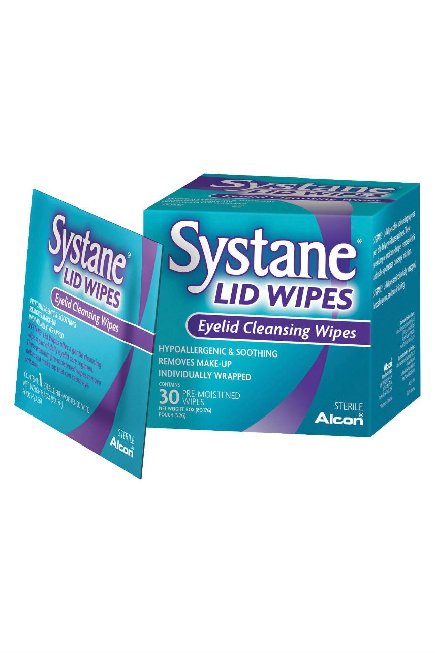 Systane Lid Wipes 30 Pads