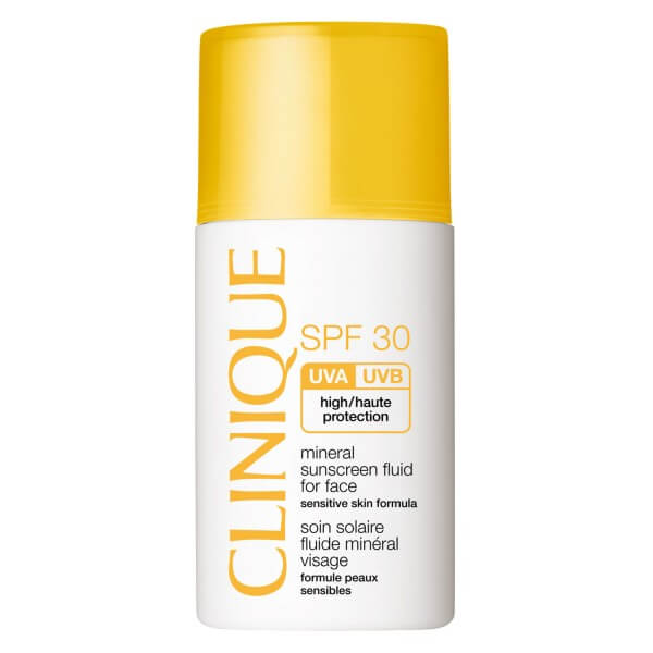 Clinique Sun SPF 30 Mineral Sunscreen Face 30ml