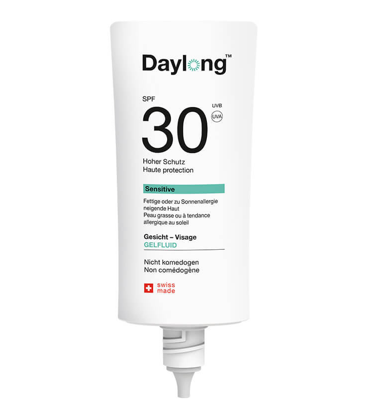 Daylong sensitive face Gelfluid SPF 30 30ml