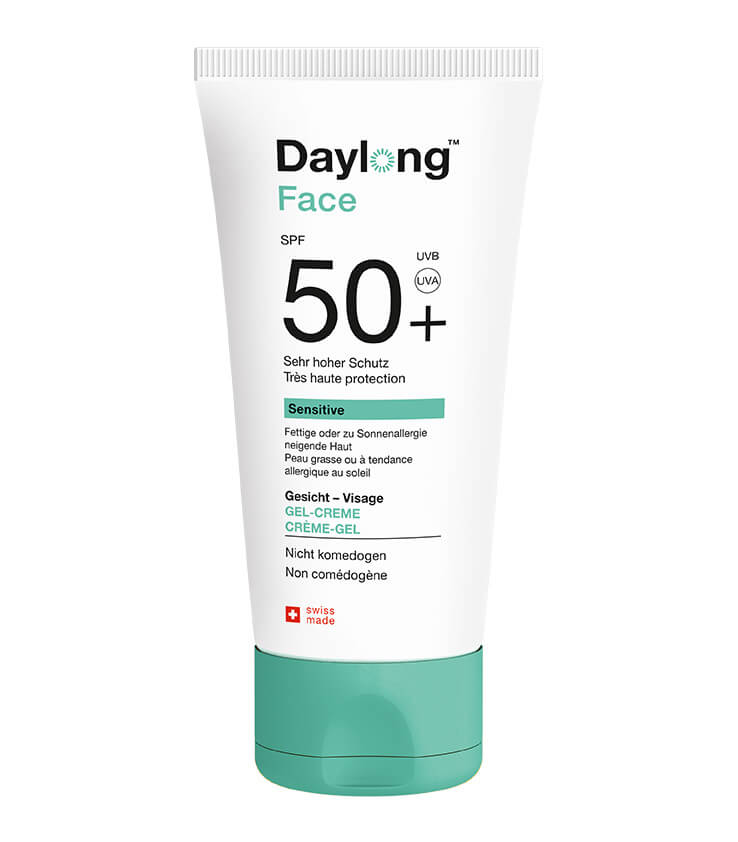 Daylong Sensitive Face Gel-Creme SPF 50+ 50ml