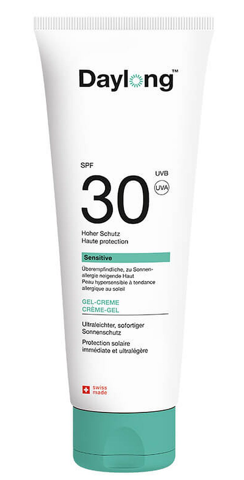 Daylong sensitive Gel-Creme SPF 30 Tube 100ml