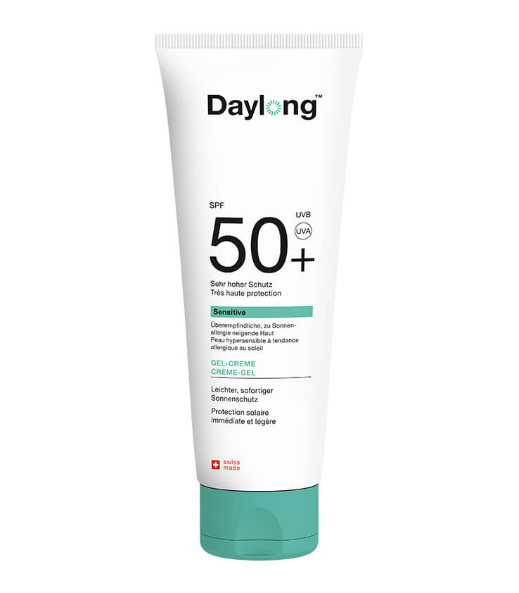 Daylong sensitive Gel-Creme SPF 50+ Tube 200ml