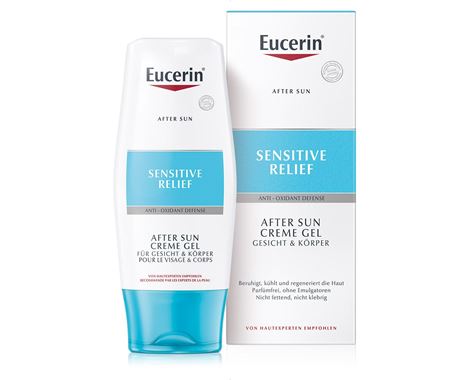 Eucerin After Sun Gel TB 150ml