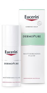 Eucerin Dermopure Mattierendes Fluid Flasche 50ml