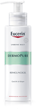 Eucerin Dermopure Reinigungsgel Flasche 200ml