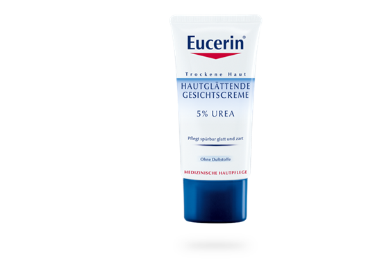 Eucerin Hautglättende Gesichtscreme 5% Urea 50ml