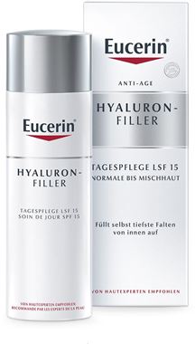 Eucerin Hyaluron Filler Fluid 50 ml