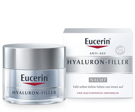Eucerin Hyaluron Filler Nachtpflege 50 ml