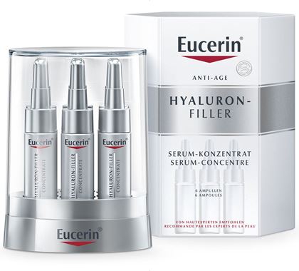 Eucerin Hyaluron Filler Serum Konzentrat 6x5 ml