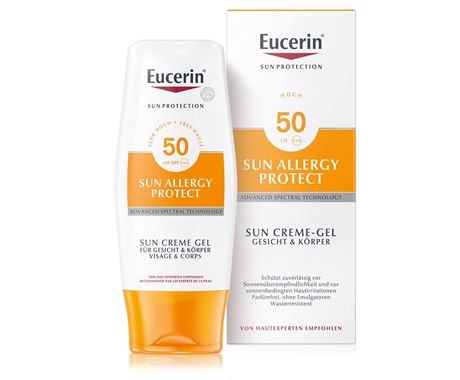 Eucerin Sun Creme Gel Allergy Protect LSF 50 150ml